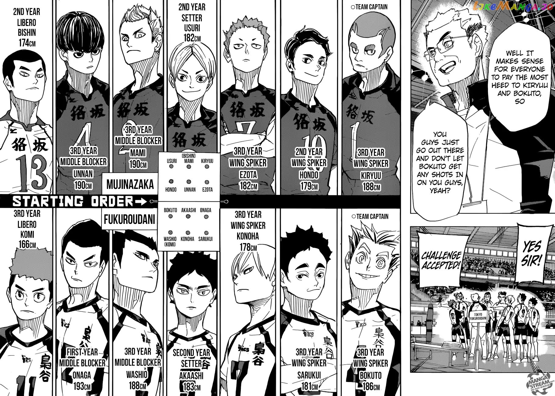 Haikyuu!!, Chapter 328 image 09